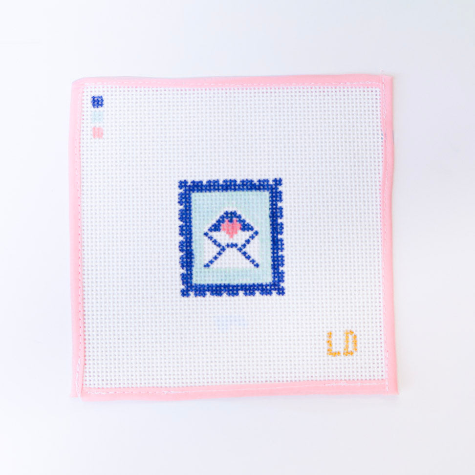 Postage Stamp Canvas