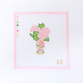 Pink Hydrangea Ginger Jar Canvas