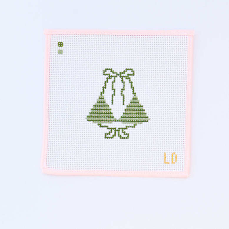 Stripe Bikini Canvas