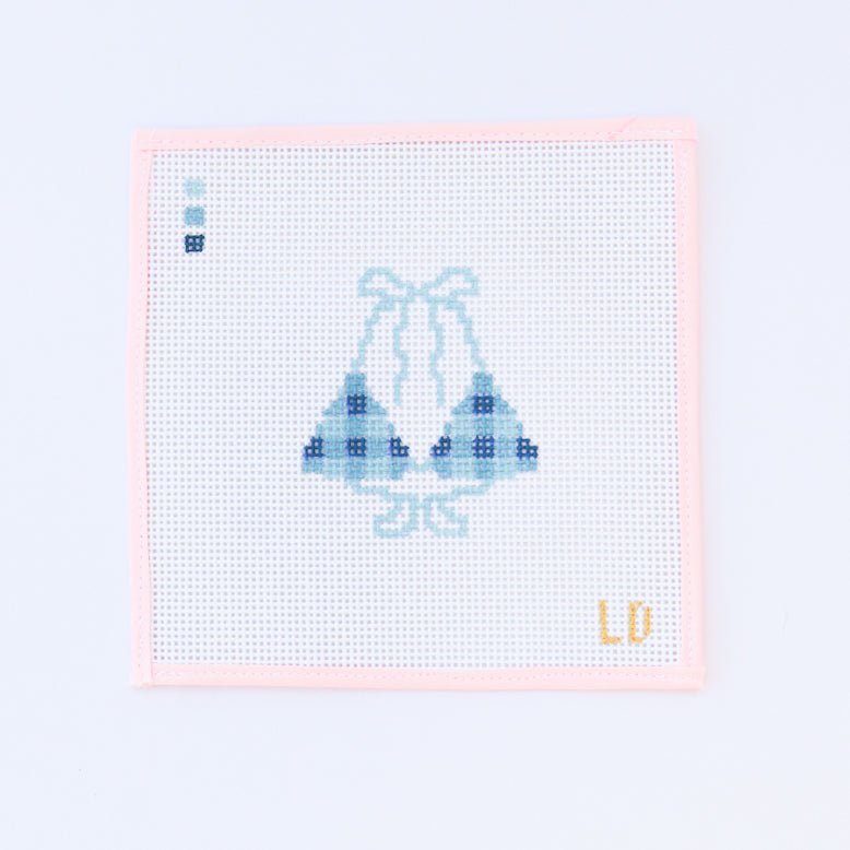 Gingham Bikini Canvas