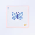 Blue Butterfly Canvas