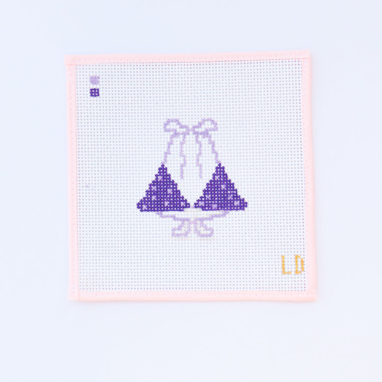Polka Dot Bikini Canvas