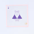 Polka Dot Bikini Canvas