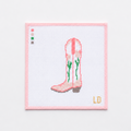 Tulip Boot Canvas
