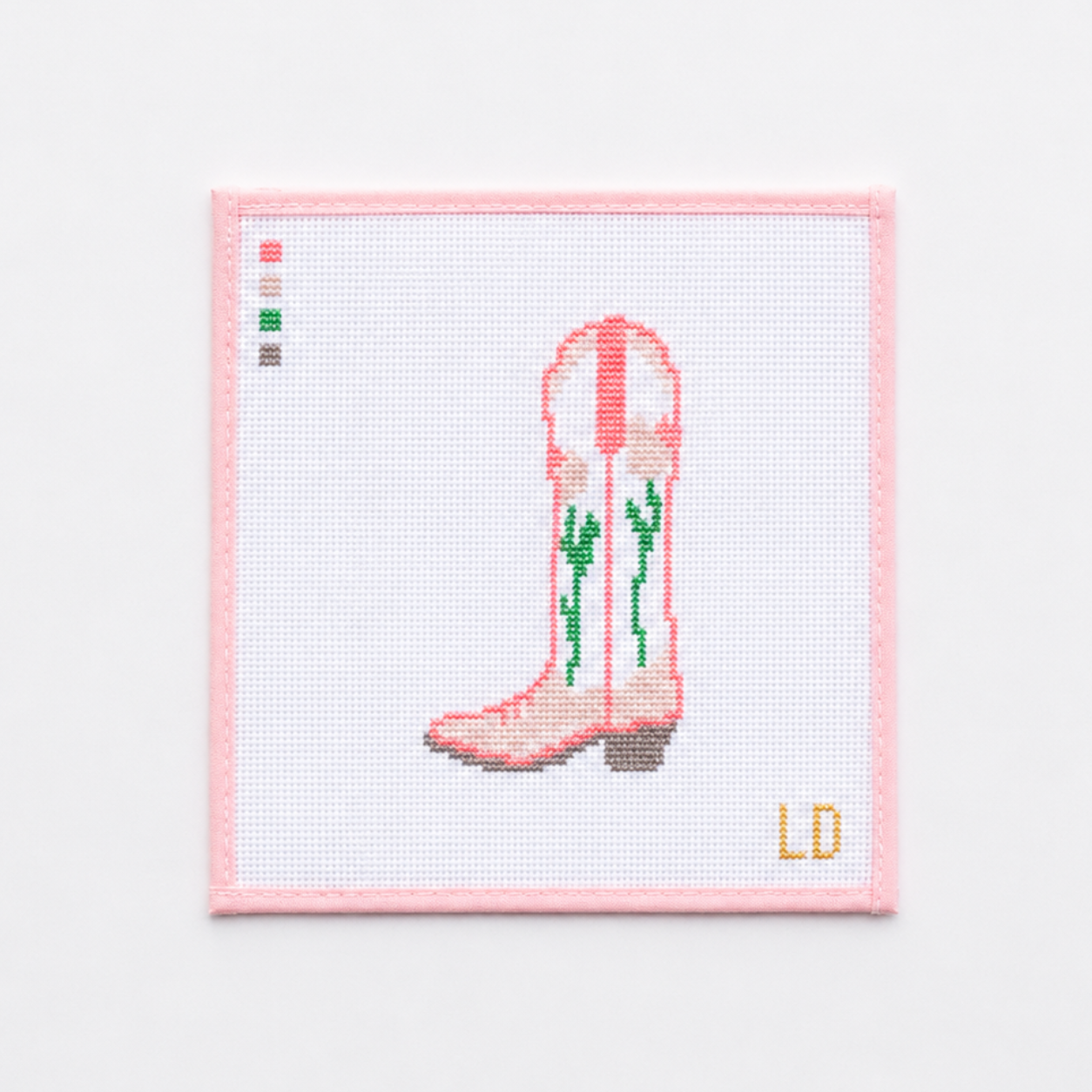 Tulip Boot Canvas