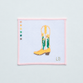 Daffodil Boot Canvas