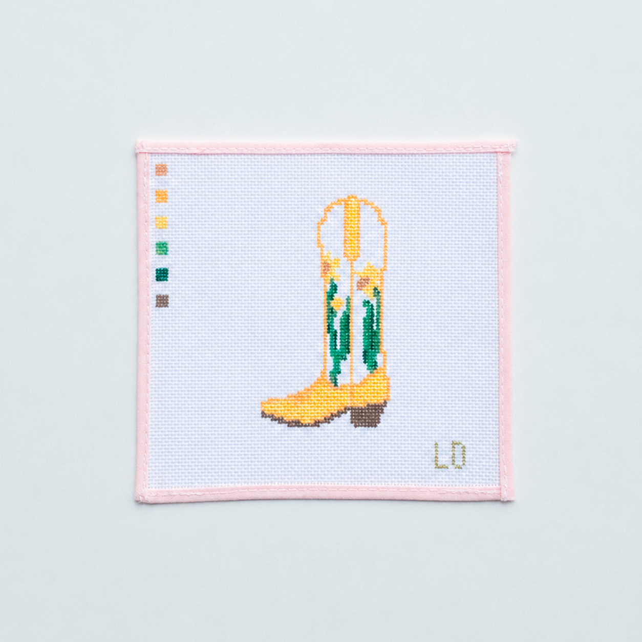 Daffodil Boot Canvas