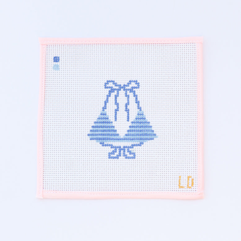 Stripe Bikini Canvas