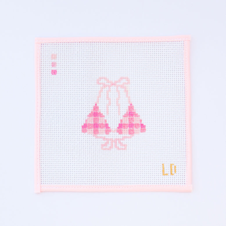 Gingham Bikini Canvas