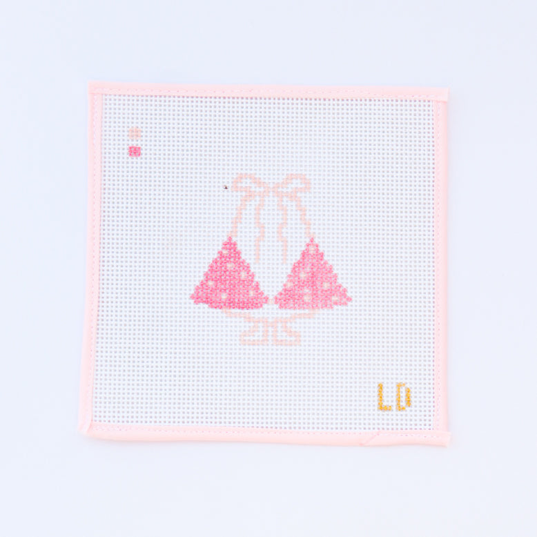 Polka Dot Bikini Canvas