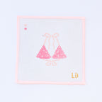 Polka Dot Bikini Canvas