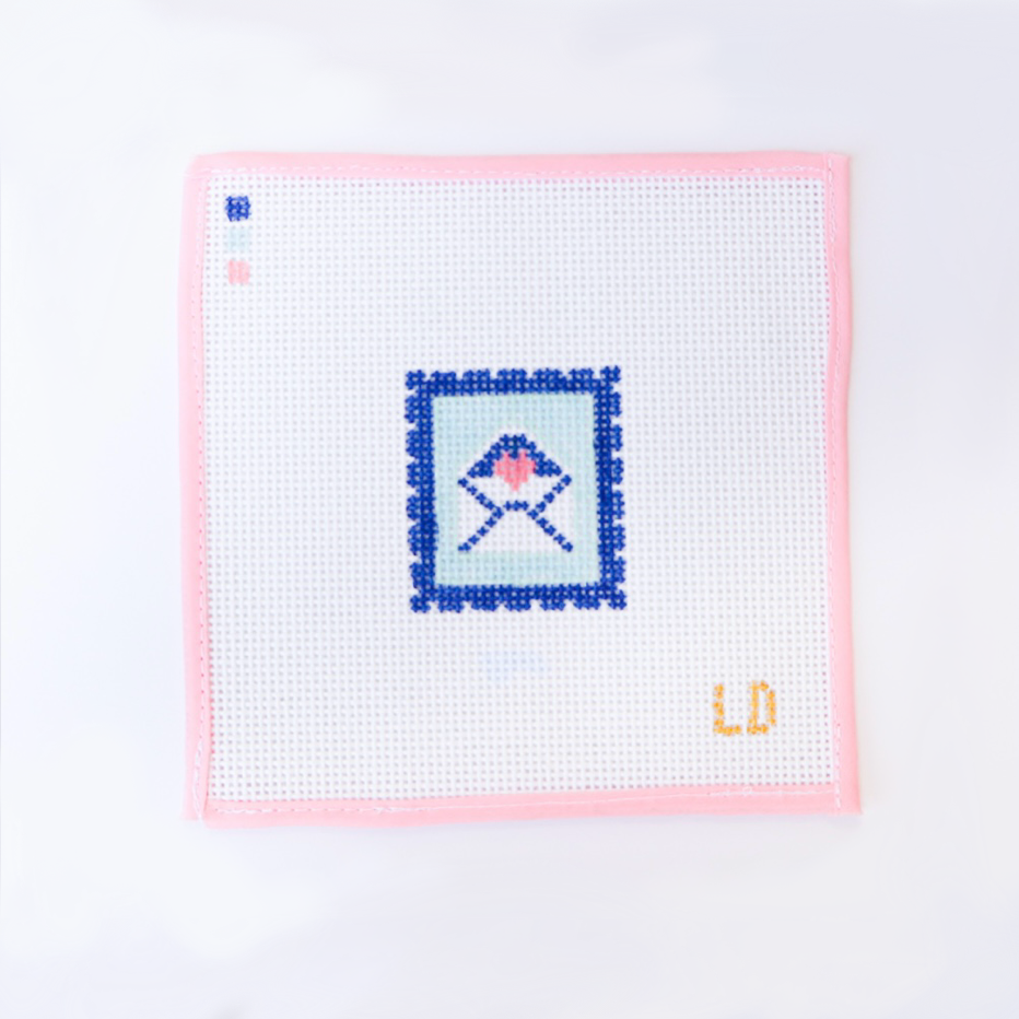 Postage Stamp Canvas