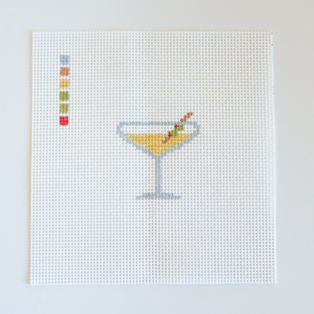 Mini Dirty Martini
