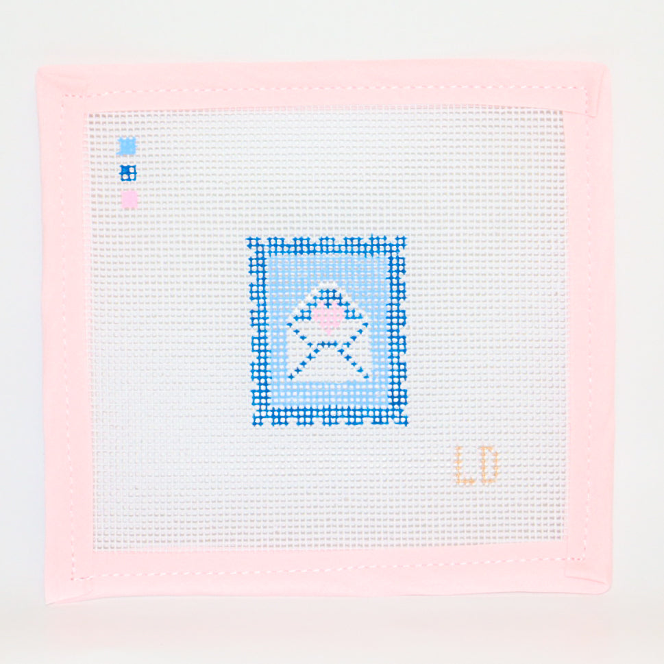 Postage Stamp Canvas