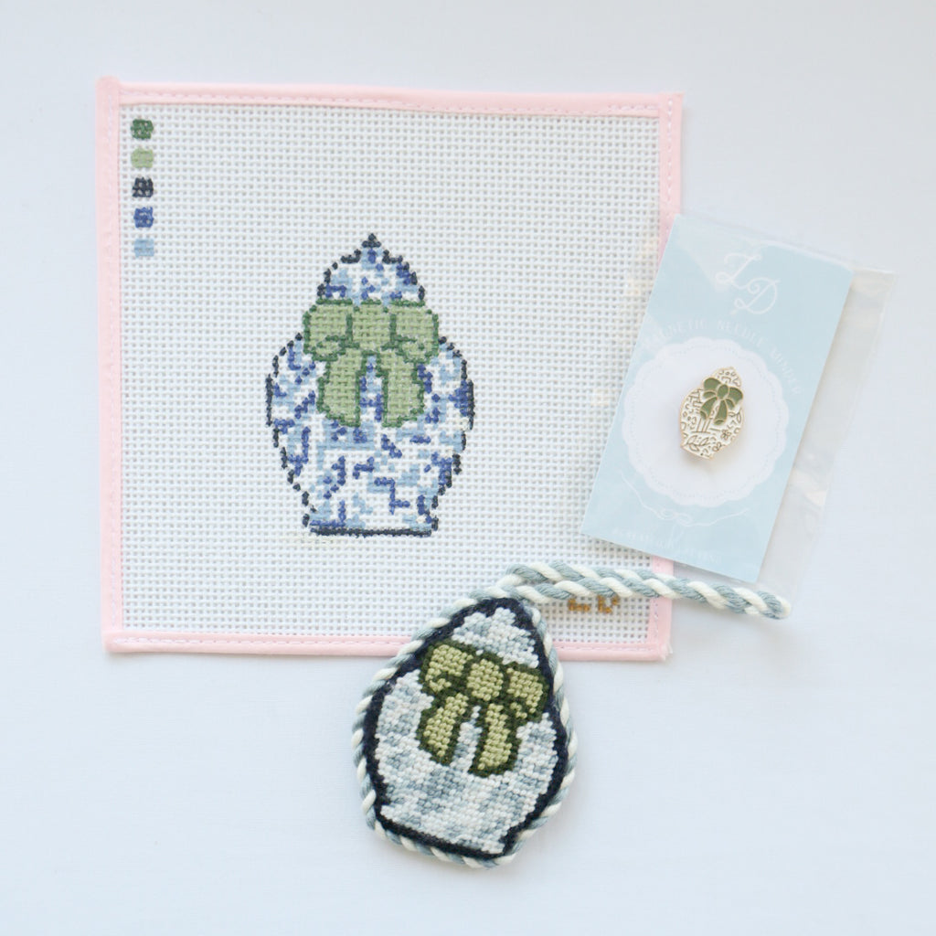Magnetic Ginger Jar Needleminder