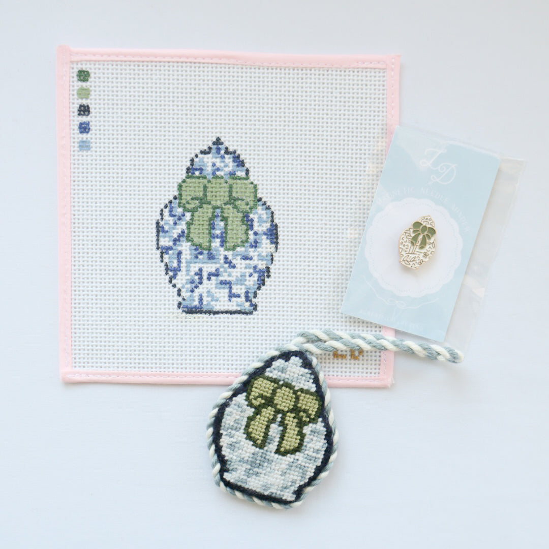 Magnetic Ginger Jar Needleminder