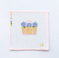 Hydrangea Boat and Tote Canvas