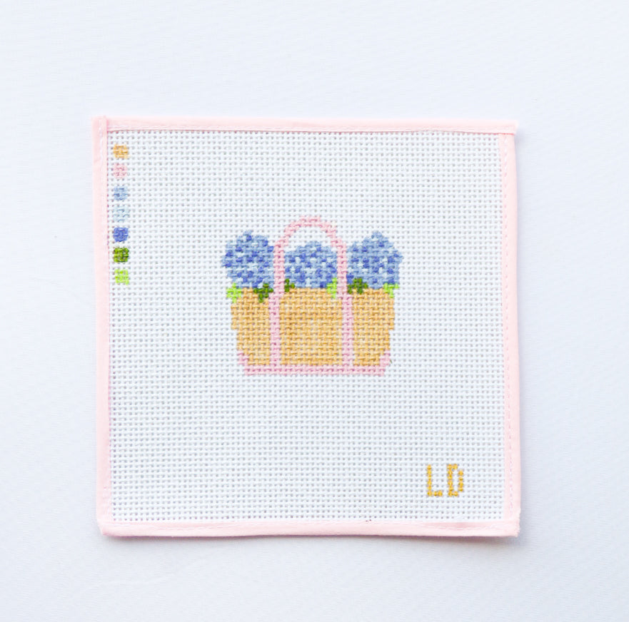 Hydrangea Boat and Tote