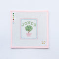 Joker Mahjong Tile Canvas